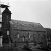 View of Kirkton of Auchterhouse, Parish Church of St Mary.