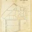 Photographic copy of plan of buildings and land belonging to the Trustees of General Anderson's Institution.
Insc: 'Plan of the Lands at Elgin belonging to the Trustees of General Anderson's Institute surveyed by P.MacBey, Elgin 1870.  Total Content 8 Acres, 2 Roods, 16 Poles, 9 3/4 Yards.'