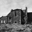Rear view of 7 Hill Street, Irvine, Ayrshire