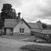 Ballindalloch Castle, "Gardener's Cottage", Inveravon parish, Moray, Grampian