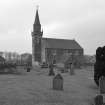 Ceres Parish Church and graveyard, Ceres, Fife