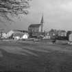 Ceres Parish Church, pictured from village green, Ceres, Fife