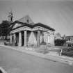 General view of Collie Lodge, Banff. Originally lodge to Duff House. 