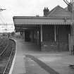 Renfrew. Neilston railway station. View from E.