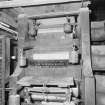 Kirkcaldy. Nairn's Linoleum works. View of mixing machine