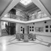 Kirkcaldy. Nairn's Linoleum works. Offices - view of the main foyer