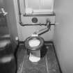 Kirkcaldy. Nairn's Linoleum works. Offices - view of lavatory in gentlemen's cloakroom