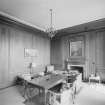Kirkcaldy. Nairn's Linoleum works. View of executive office