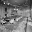 Kirkcaldy. Nairn's Linoleum works. Offices - view of the Boardroom