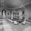 Kirkcaldy. Nairn's Linoleum works. Offices - view of Boardroom