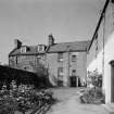 General view of rear of 2 and 4 Low Street, Banff.