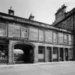 General view of 8-18 Low Street, Fife Arms Hotel, Banff.