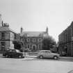 General view of front of Carmelite House, Low Street, Banff.