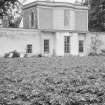 View of Lakeside House, Gordon Castle, from south south west.