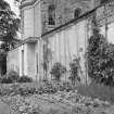 View of Lakeside House, Gordon Castle, from south east.