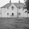 View of the Garden House in walled garden, Gordon Castle, from north.