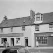 View of front of 40 an 42 Bridgegate, Irvine, showing the County Library.