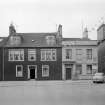 View of 17-19 High Street, Irvine, from north.