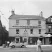 View of King's Arms Hotel, High Street, Irvine, from east.