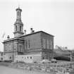 View of Town Hall, High Street, Irvine, from north east.