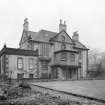 General view of Braehead House, Kilmarnock.