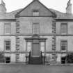 View of Braehead House, Kilmarnock, from west.