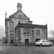 View of Braehead House, Kilmarnock, from south.