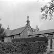 View of Estates Office, Braehead House, Kilmarnock.