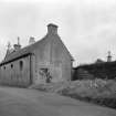 View of estate building, Braehead House, Kilmarnock.