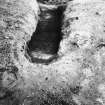 Excavation photograph: trench - portcullis?.