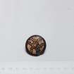 E29  Copper alloy button.