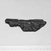 E29  Piece of carved wood.