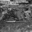 Excavation photograph : Close up of 602.