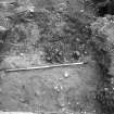 Excavation photograph : sand 704, looking east