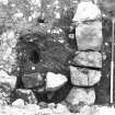 Excavation photograph : drain 715