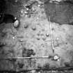 Excavation photograph : Mesolithic and hearth 806.