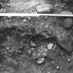 Excavation photograph : Wattle 259, looking south.