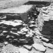 Excavation photograph : Fort entrance from S.