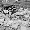 Excavation photograph : extended entrance.