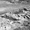 Excavation photograph : view of enclosure I.