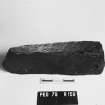 Upper Suisgill excavation archive
Wooden object. PED 79  R159.