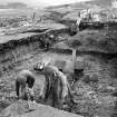 Upper Suisgill excavation archive
Working shot.