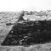 Excavation photograph dated 29 August 1987.	