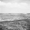 Excavation photograph.  General view of machair.
(1994 copy from original colour neg.)