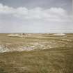 Excavation photograph.  General view of machair.