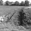 Excavation photograph : Mill Lade, Cairnbeathie.