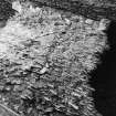 Excavation photograph - Main barrel vault