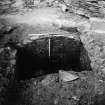 Excavation photograph - Small cellar 107 half-excavated