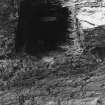 Excavation photograph - Drain in main cellar