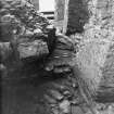 Excavation photograph - Stairway